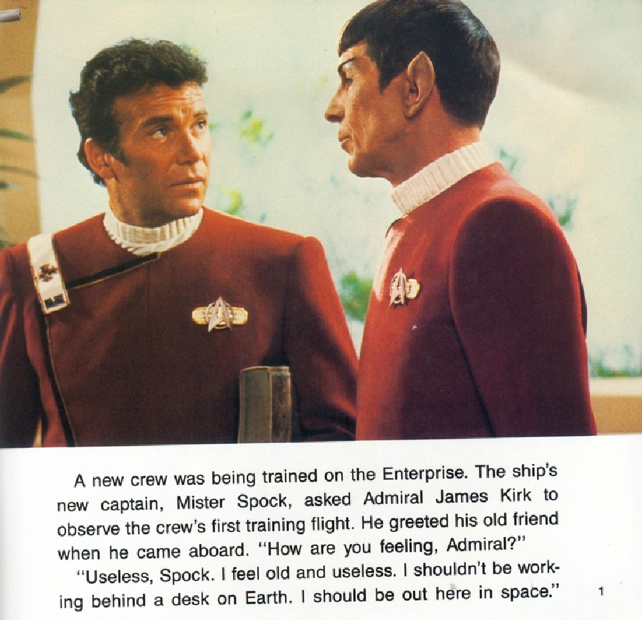 Star Trek II  The Wrath of Khan (03),绘本,绘本故事,绘本阅读,故事书,童书,图画书,课外阅读